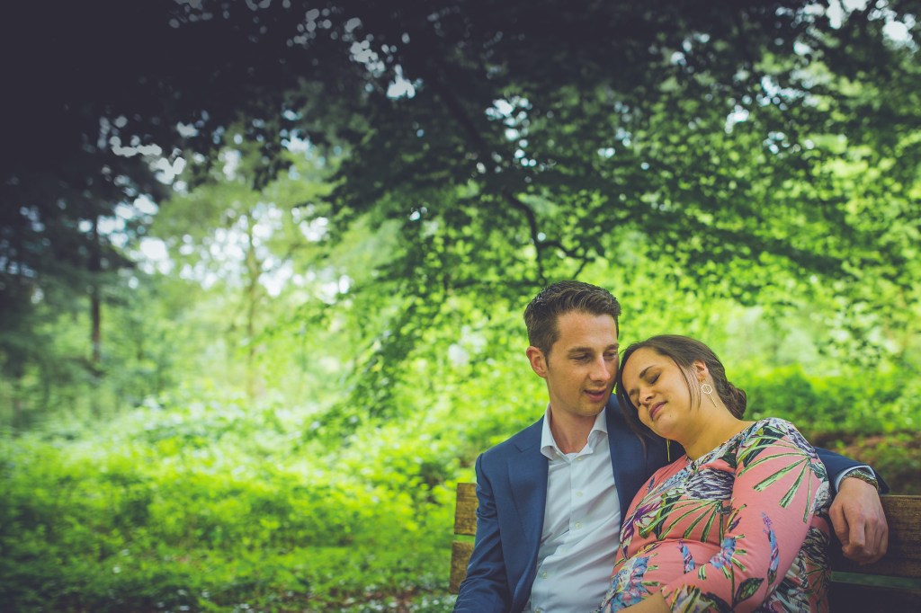 Family post-wedding BBQ